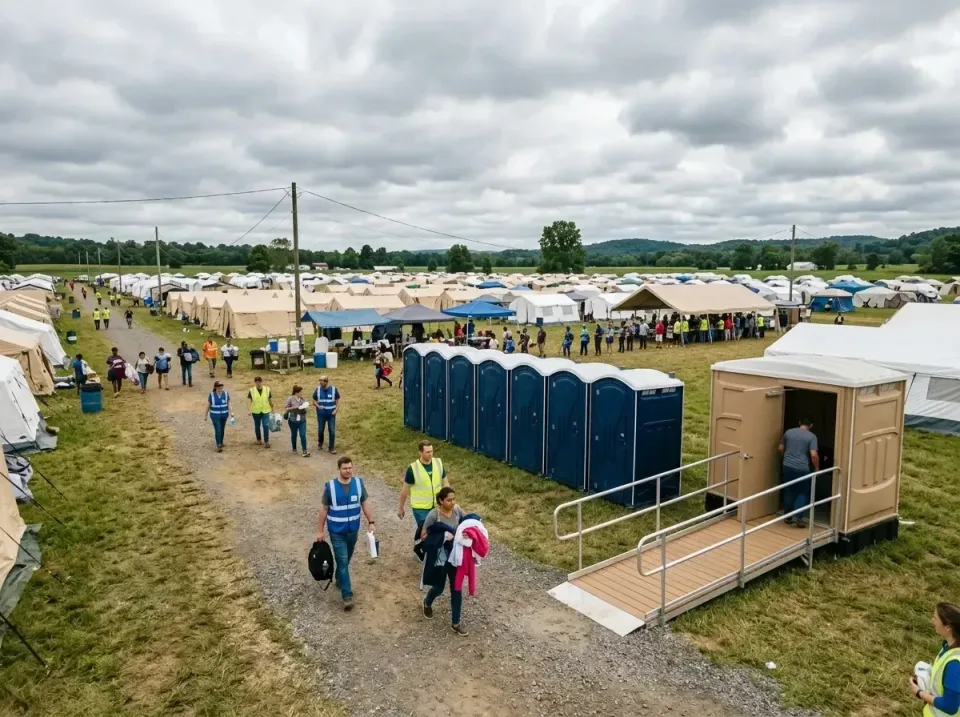 disaster-relief-camp-restrooms-010 — frequently asked questions, Dumpster & Portable Bathrooms Rental in Chelsea, AL